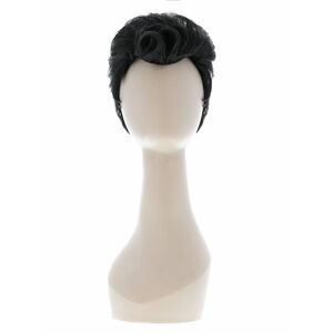 Grease Mens Danny Zuko Wig / Black
